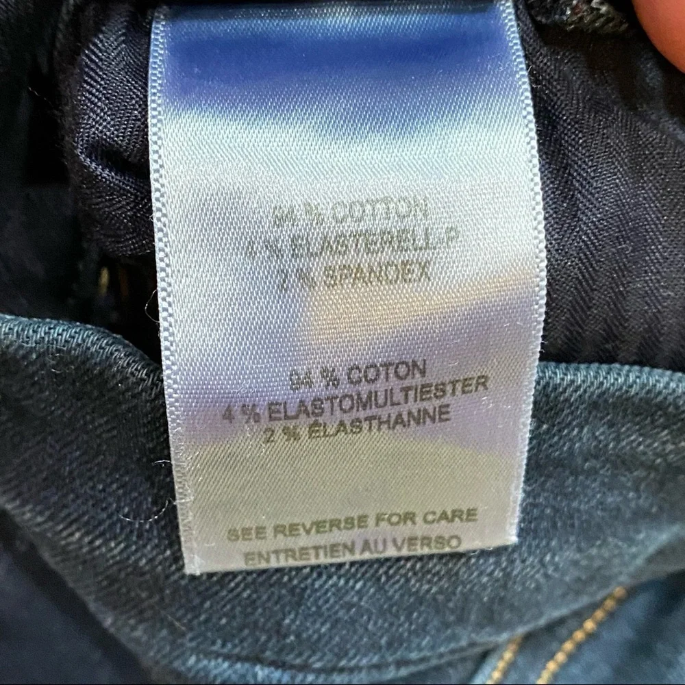 Like NEW! 7 FAMK Kimmie Bootcut Sz 28 - Picture 8 of 8